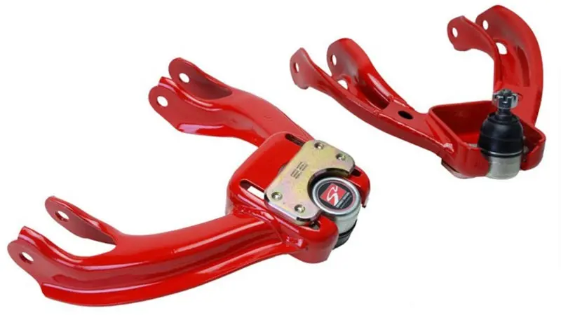 Skunk2 Pro Series 90-93 Acura Integra Adjustable Front Camber Kits (+/- 3.3 Degrees) 1