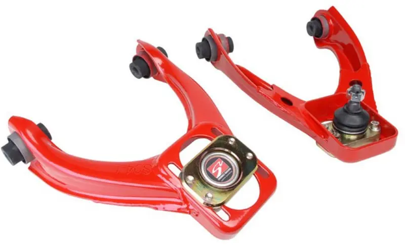 Skunk2 Pro Series 96-00 Honda Civic Adjustable Front Camber Kits (+/- 5 Degrees) 1