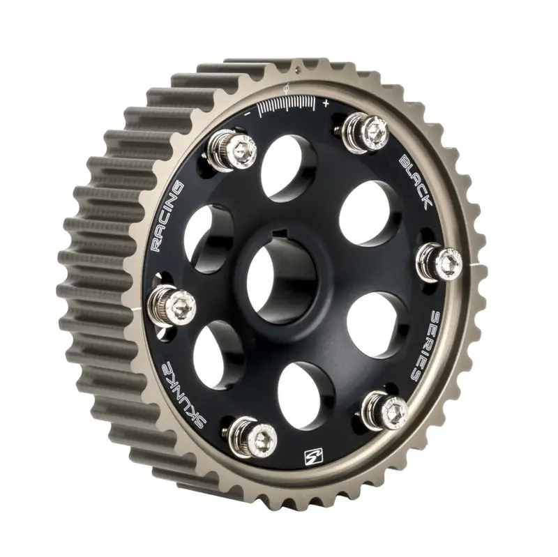 Skunk2 Pro-Series Honda H22/F20b Dohc Vtec Cam Gears (Black) 1