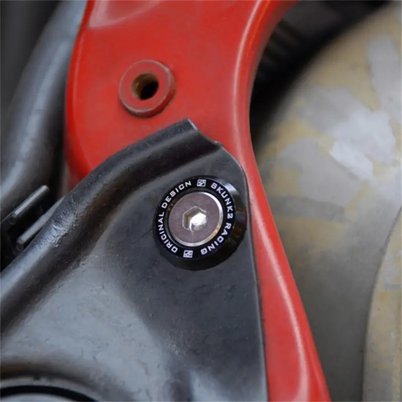 Skunk2 Small Fender Black Anodized Washer Kit (6 Pcs.) 2