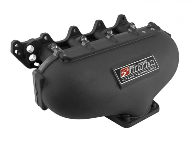 Skunk2 Ultra Race  Centerfeed B16a/B - B17a - B18c 5.0L Black Intake Manifold 1