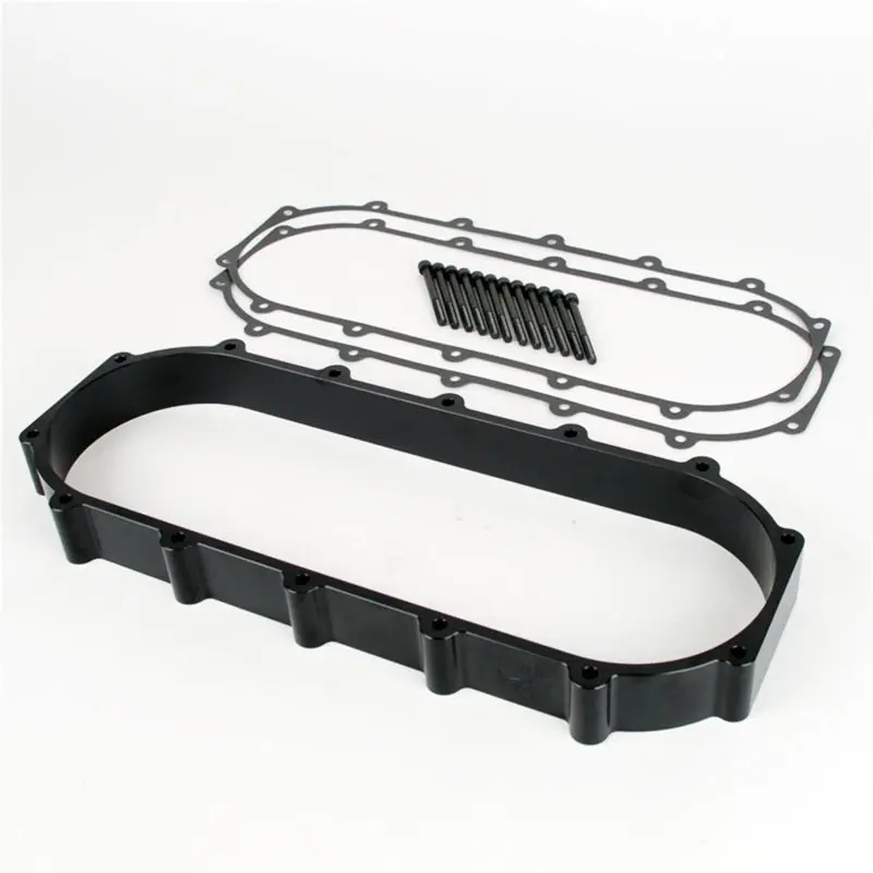 Skunk2 Ultra Series Honda/Acura (Race) Intake Manifold 2 Liter Spacer (Inc Gasket & Hardware) Black 1