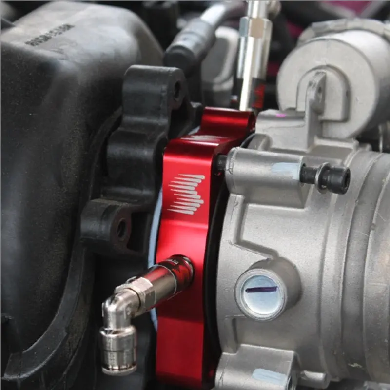 Snow Performance 08+ Charger Stg 2 Boost Cooler F/I Water Injection Kit (Ss Braided Line & 4An) 2