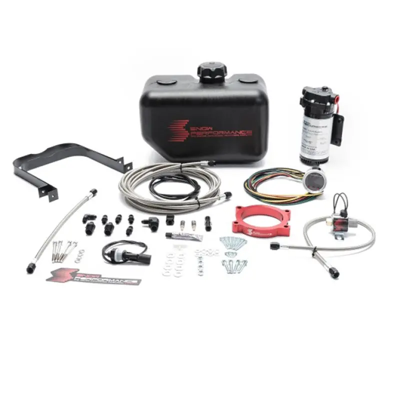 Snow Performance 16-17 Camaro Stg 2 Boost Cooler F/I Water Injection Kit (Ss Braided Line & 4An) 2
