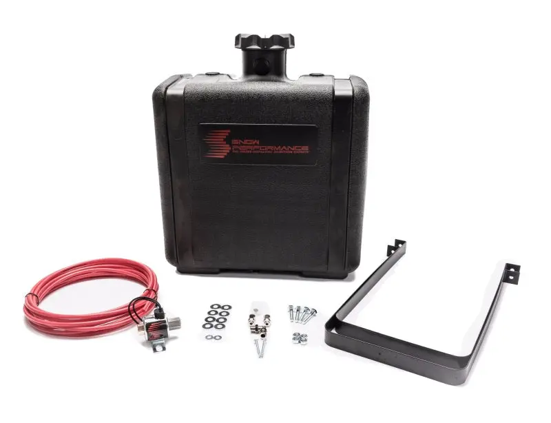 Snow Performance 7 Gallon Reservoir (Incl. Brackets/Check Valve/Tubing) 1