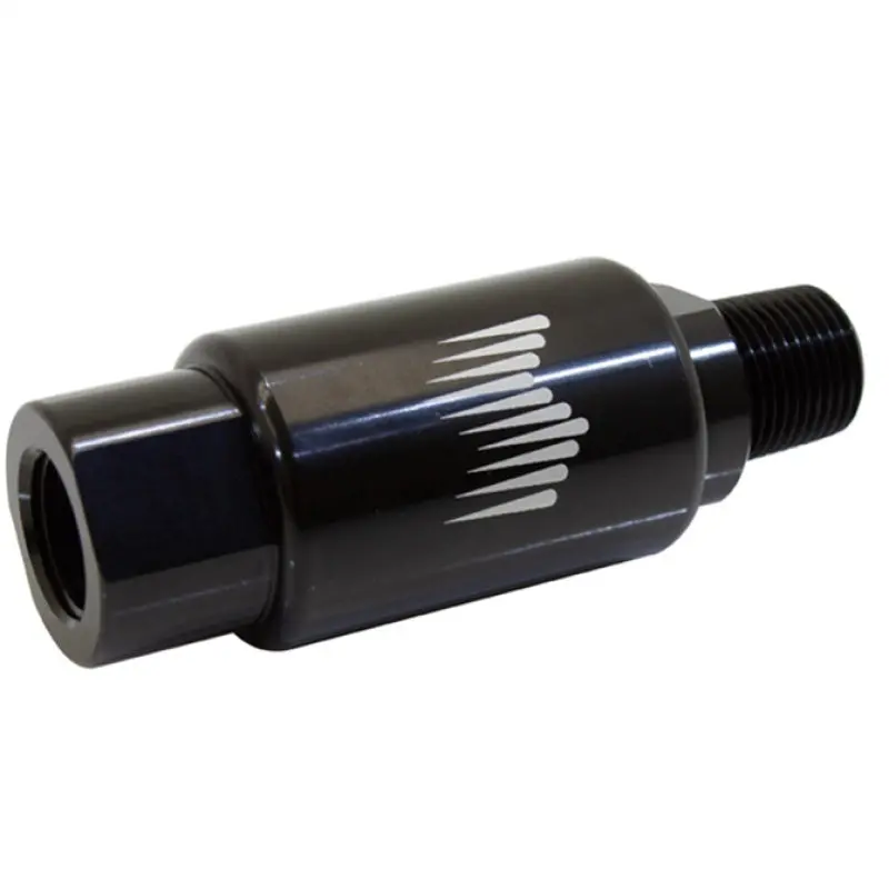 Snow Performance Billet 100 Micron Water Filter (Braided Lines Req. Sno-803-Brd) 1