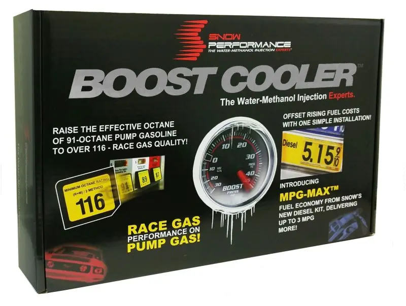 Snow Performance Gas Stage I The New Boost Cooler Forced Induction Water Injection Kit 2