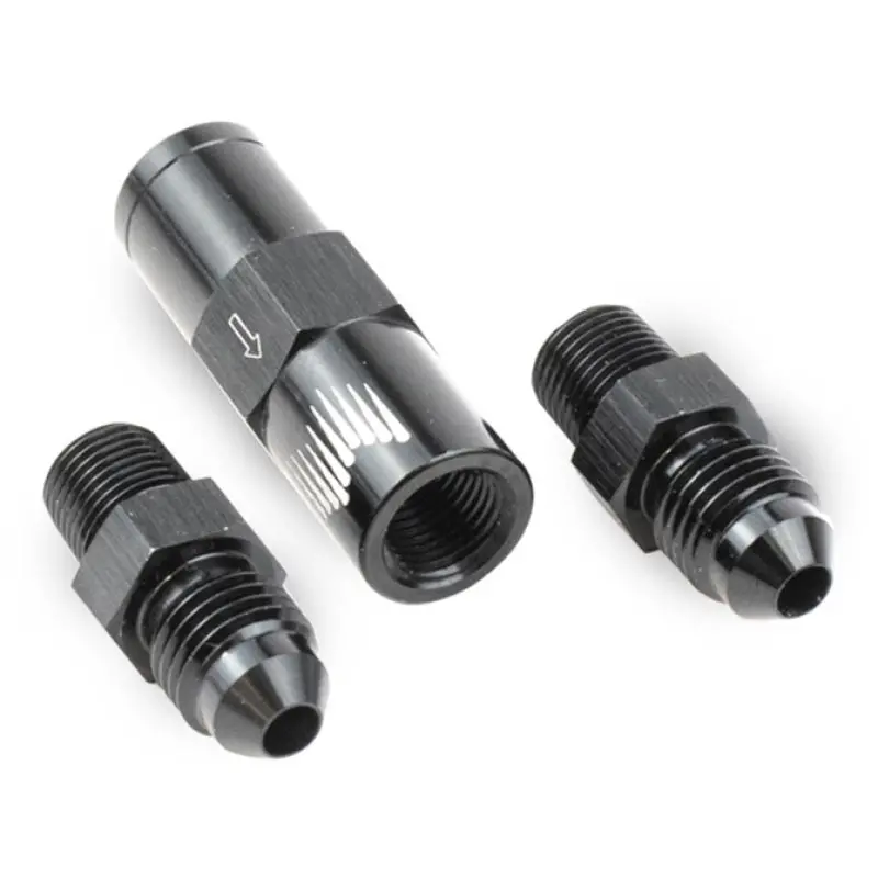 Snow Performance High Flow 4An Water Check Valve Fittings (For 4An Ss Braided Line Kit) 2