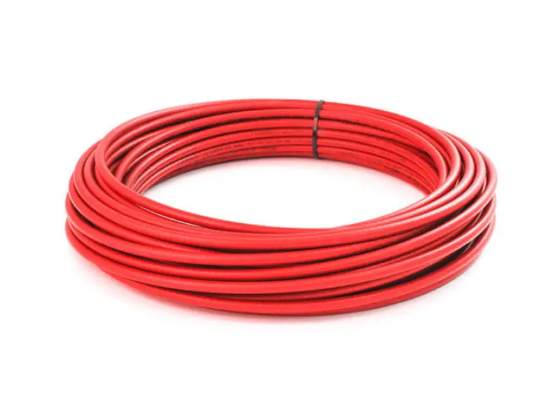 Snow Performance Red High Temp Nylon Tubing - 20Ft 1