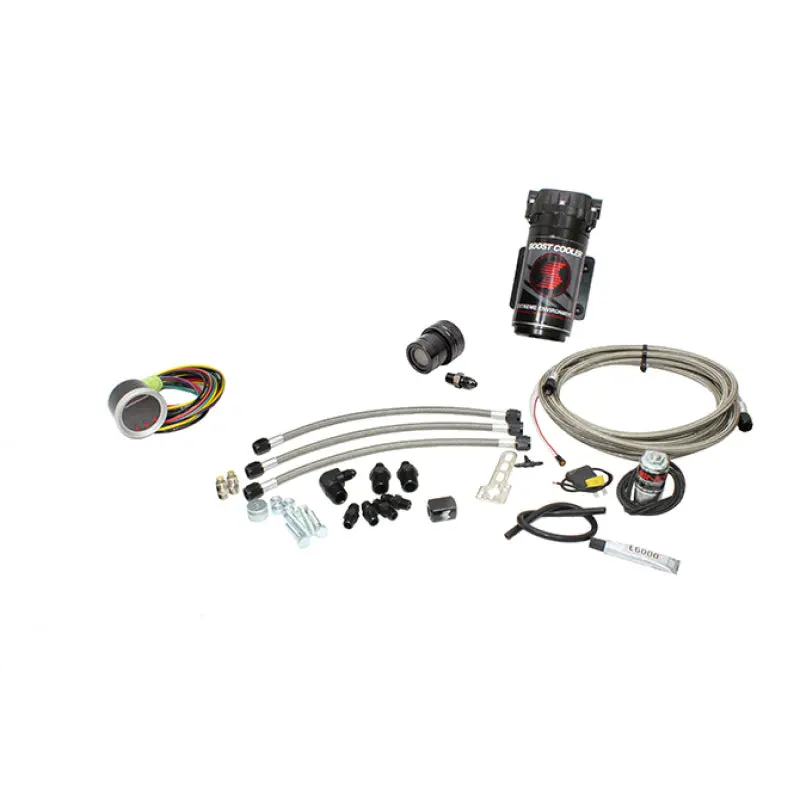 Snow Performance Stg 2 Boost Cooler F/I Prog. Water Injection Kit (Ss Braided 4An Fitting) - No Tank 2