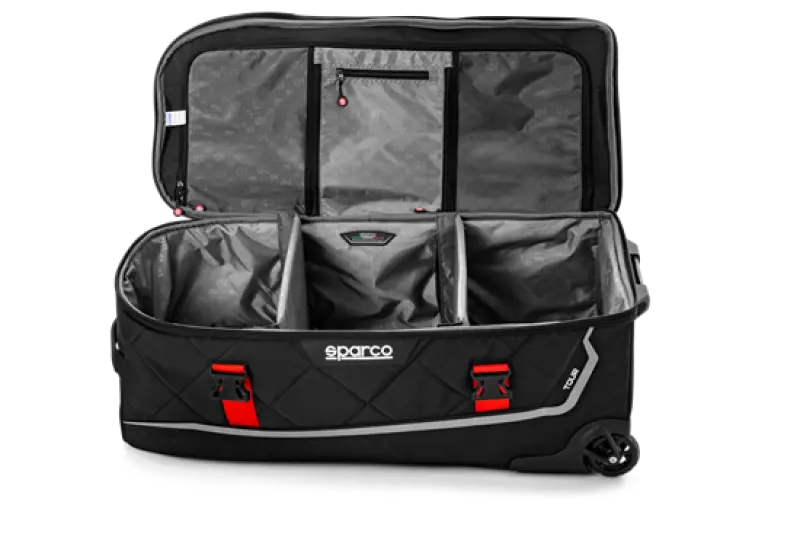 Sparco Bag Tour Blk/Sil 1