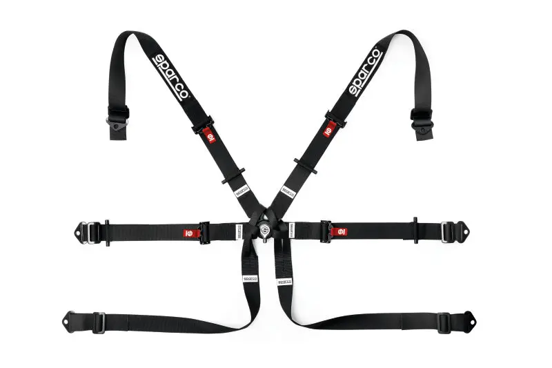 Sparco Belt 6 Pnt 2In Formula Blk 1