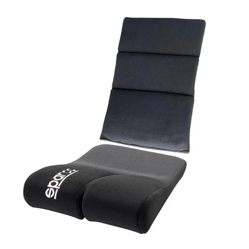 Sparco Flat Seat Pad For Circuit Ii Seat - Black 1