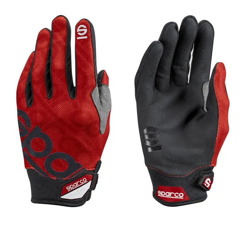 Sparco Glove Meca 3 Med Red 1