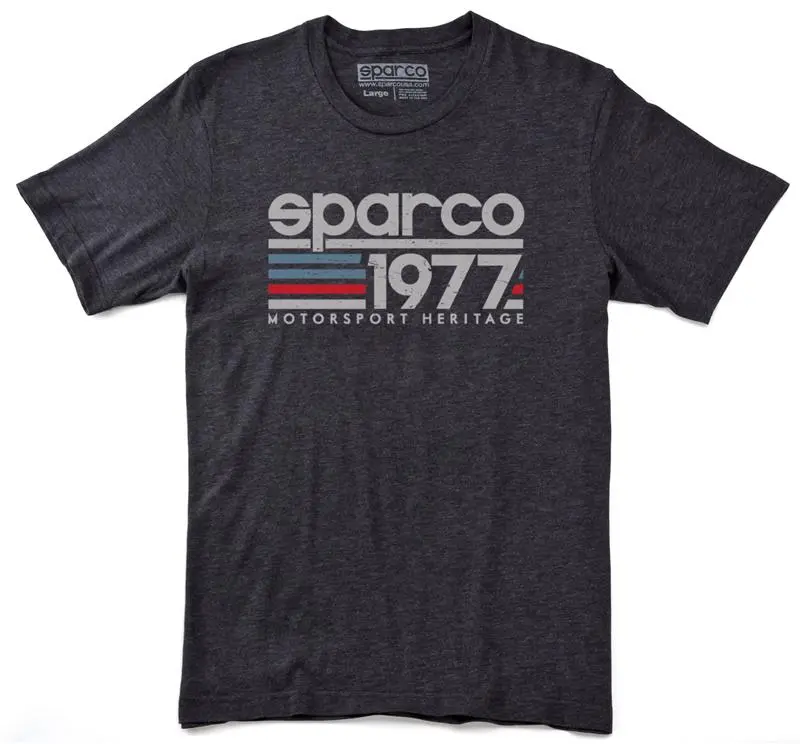 Sparco T-Shirt Vintage 77 Gry Xlrg 1