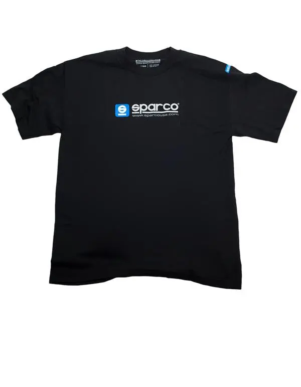 Sparco T-Shirt Www Blk Lrg 1