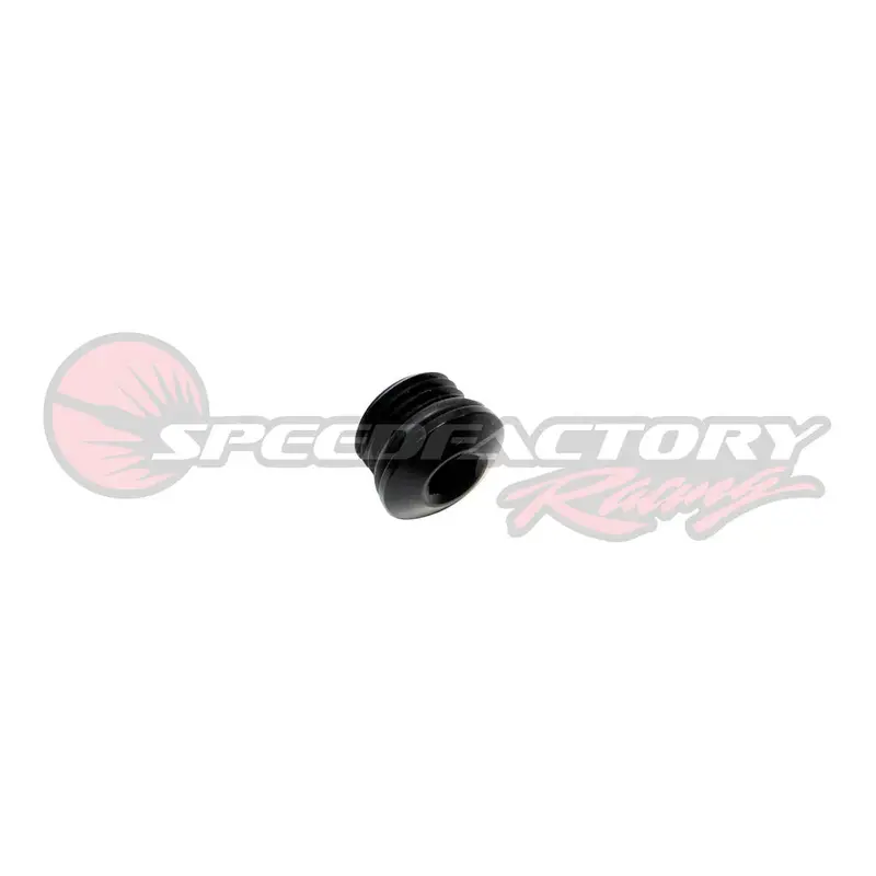 Speedfactory -6An Orb Port Plug Fitting | Black Aluminum Seal Cap An6 1