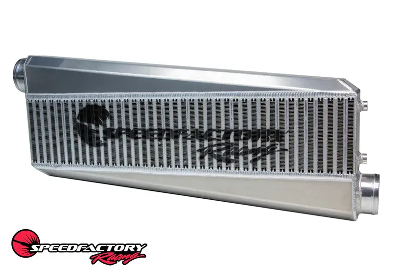 Speedfactory Hp Vertical Flow Intercooler (K-Ser, 1000Hp) Opp Side Inlet/Outlet 1