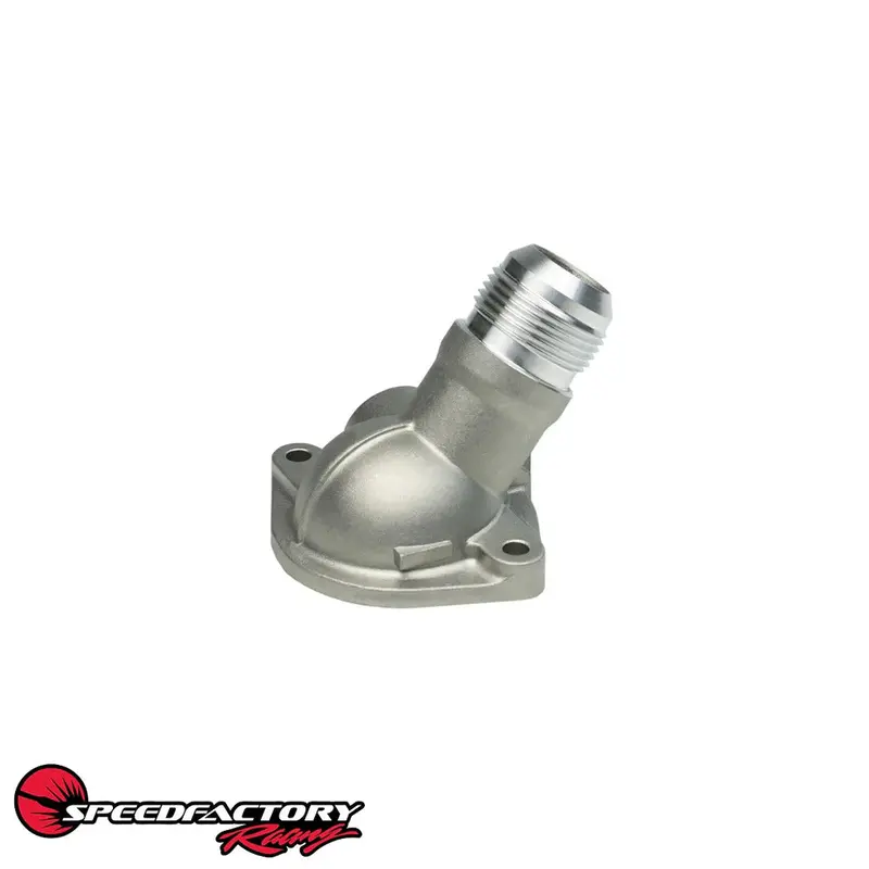 Speedfactory Racing -16An Thermostat Housing For Honda/Acura Engines 2