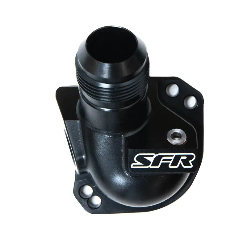 Speedfactory Racing Billet B/D Series Thermostat Housing For Honda/Acura Engines -16An 1