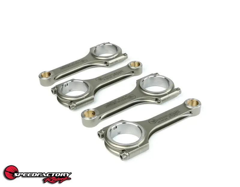 Speedfactory Racing D15b Sohc Vtec Vitara Spec No-Notch Connecting Rods 1