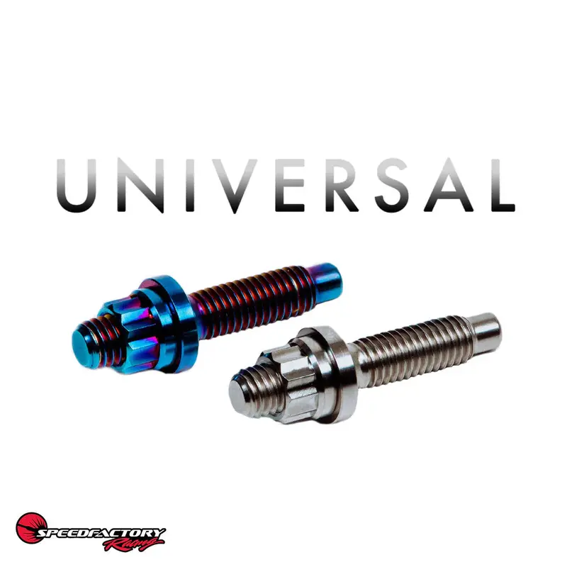 Speedfactory Univ Titanium Int Or Exh Manifold Stud M8 X 1.25Mmx55mm (Single P) 1