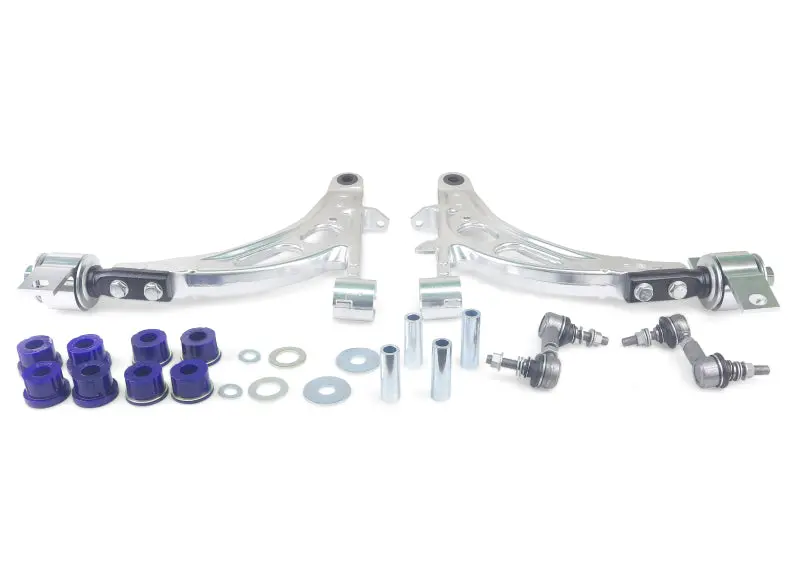 Superpro 02-05 Subaru Impreza Wrx / 04-06 Wrx Sti Front Lower Alloy Control Arm Kit 2