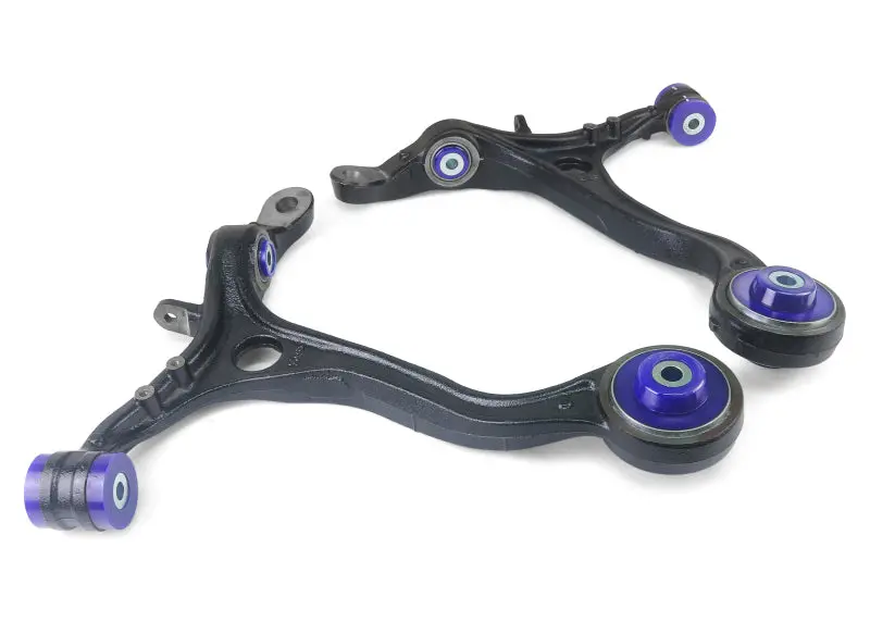 Superpro 04-09 Acura Tsx Front Lower Control Arm Set W/ Bushings 2