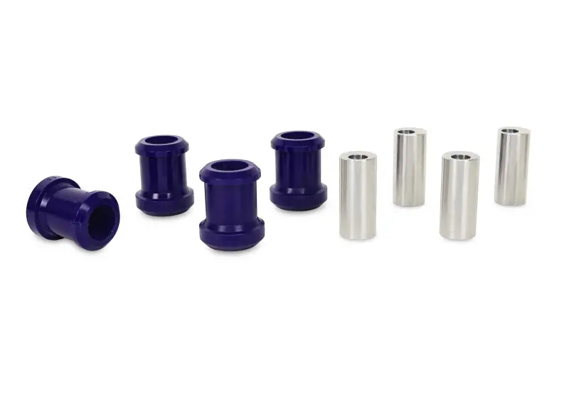Superpro 04-11 Mazda Rx-8 Camber Adjustable Front Uca Inner Bushing Kit - Stainless Hardware 1