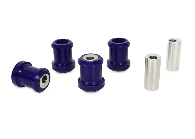 Superpro 04-11 Mazda Rx-8 Camber Adjustable Front Uca Inner Bushing Kit - Stainless Hardware 2