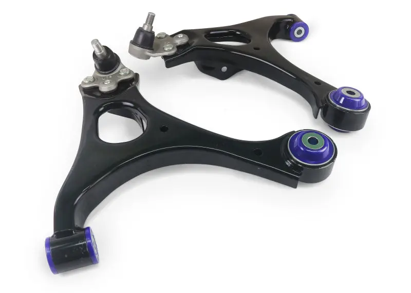 Superpro 06 Honda Civic Dx Front Lower Control Arm Set W/ Bushings 2