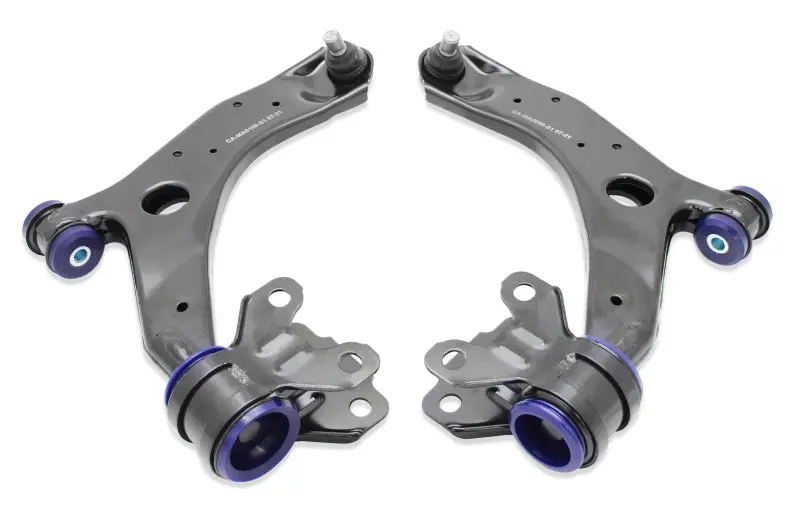Superpro 10-14 Mazda3 Front Lower Control Arm Set W/ Sp Bushings 1