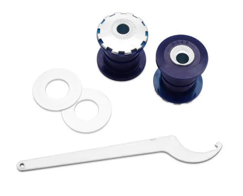 Superpro 10-14 Vw Golf Mk5/6 Front Lca Inner Forward Bushing Kit - Camber Adjustable 1