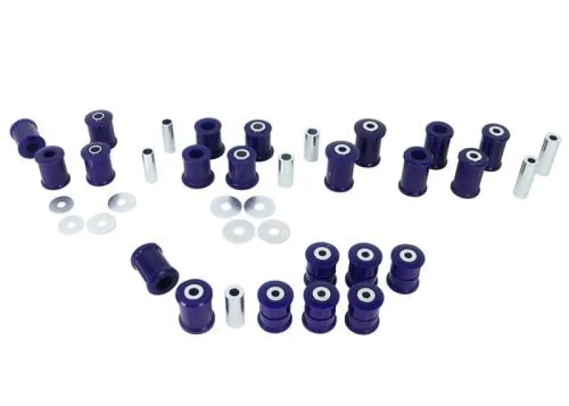 Superpro 1999 Mazda Miata 10Th Anniversary Front / Rear Alignment Vehicle Kit 2