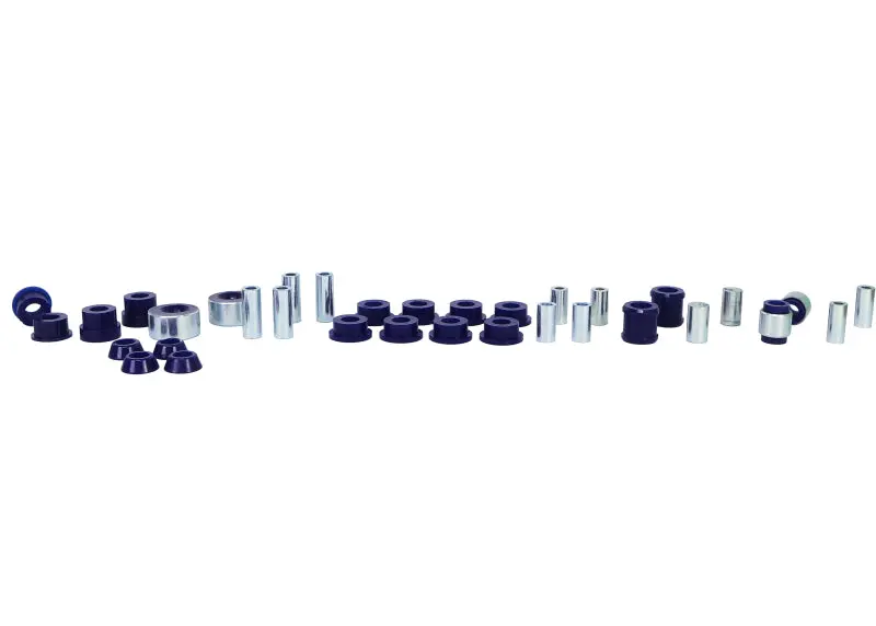 Superpro 2002 Acura Rsx Base Front / Rear Vehicle Kit 1