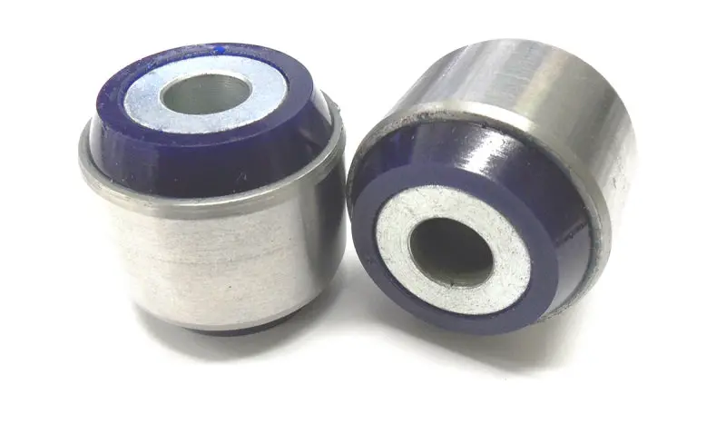 Superpro 2002 Audi A4 Base Front Lower Shock Absorber-To-Lower Control Arm Mount Bushing Kit 2