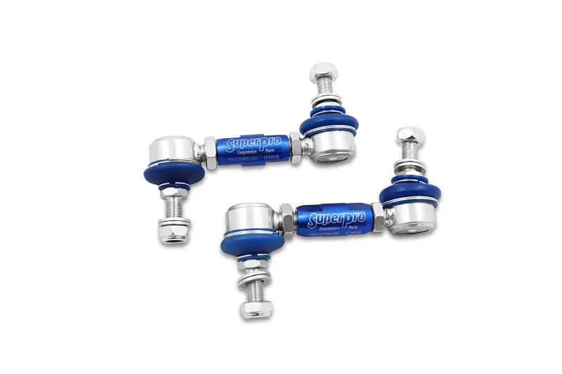 Superpro 2004 Lexus Rx330 0 Rear Hd Adjustable End Link Set (10Mm Studs 100Mm-120Mm Length) 2