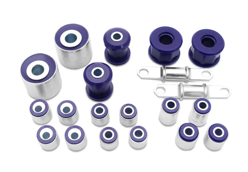 Superpro 2004 Mazda 3 I Front / Rear Vehicle Master Bushing Kit - Caster/ Camber Adj 2