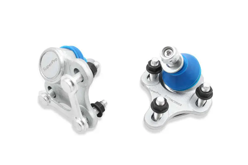 Superpro 2006 Audi A3 Base Front Lower Camber Adjustable Ball Joint Set 2