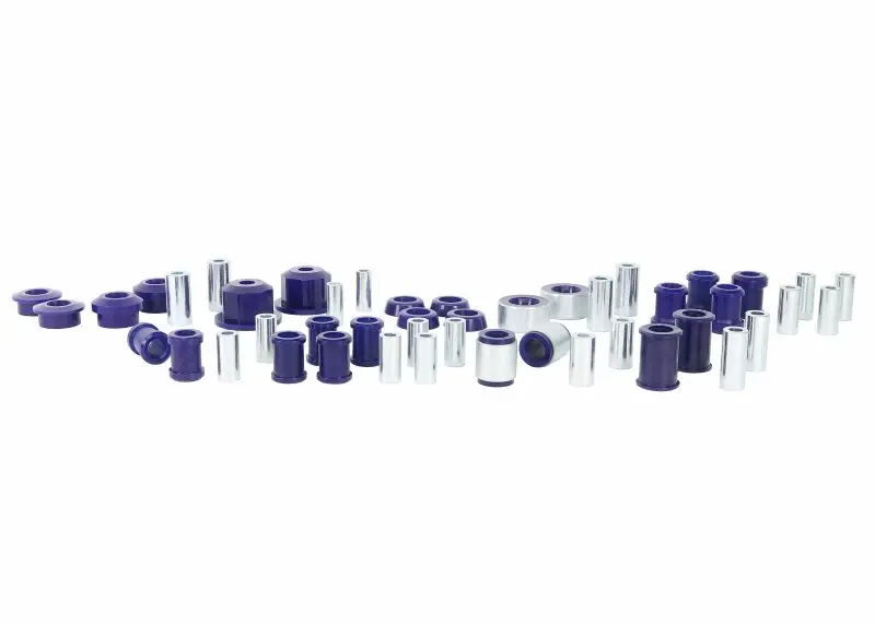Superpro 2006 Mazda Mx-5 Miata Touring Fr/Rear Vehicle Master Bushing Kit - Camber/Caster Adjustable 2