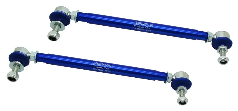 Superpro 2008 Pontiac G8 Base Front Hd Adjustable End Link Set (10Mm Studs 300Mm-345Mm Length) 2