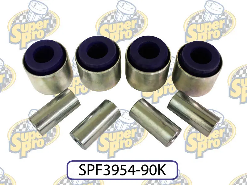 Superpro 2011 Bmw 1 Series M Base Rear Lower Rearward Control Arm/Toe Arm Bushing Set (Motorsport) 1