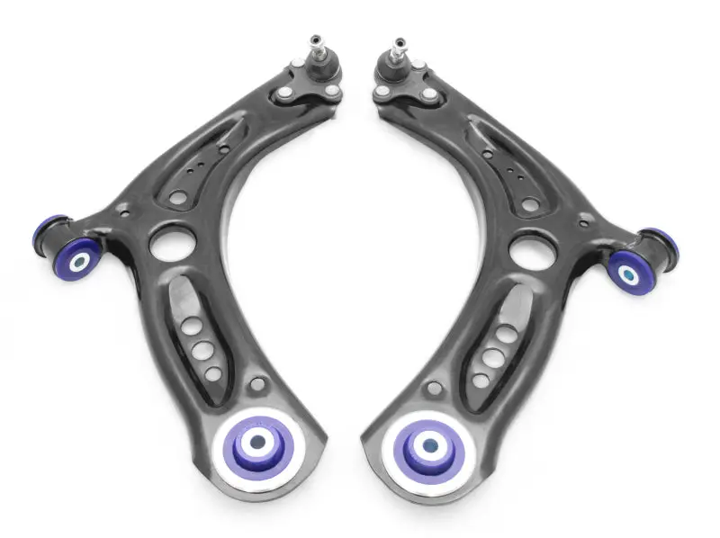 Superpro 2015 Audi A3 Quattro Premium Front Lower Control Arm Set W/ Bushings 2