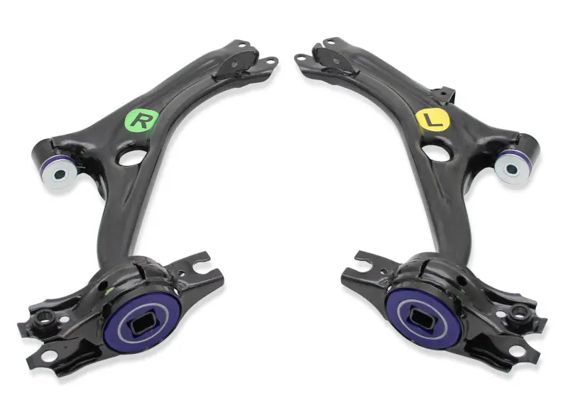 Superpro 2016 Honda Civic Ex Front Lower Control Arm Set W/ Bushings 1
