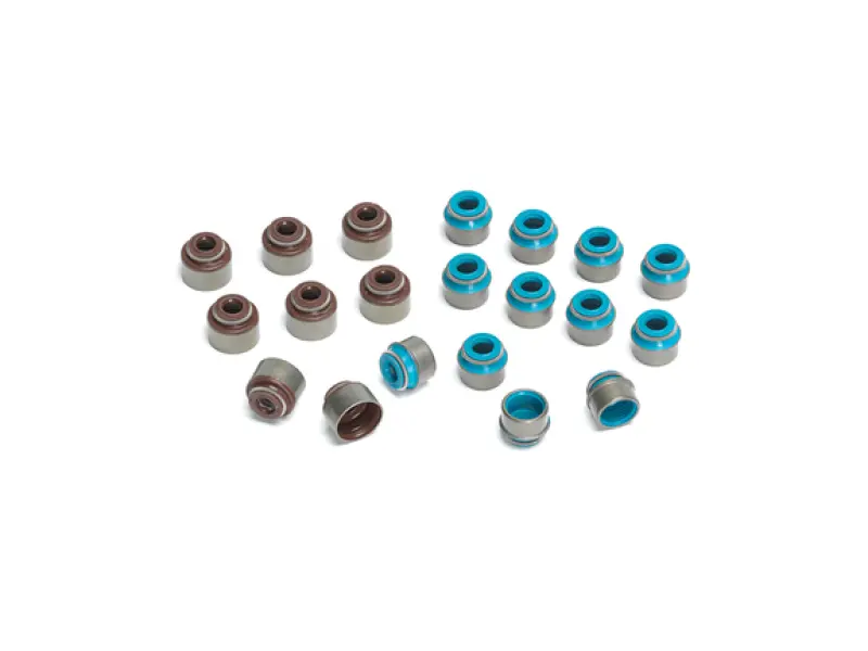 Supertech Ford Duratec 5.5Mm Viton Integral Valve Stem Seal W/Spring Seat - Set Of 8 1