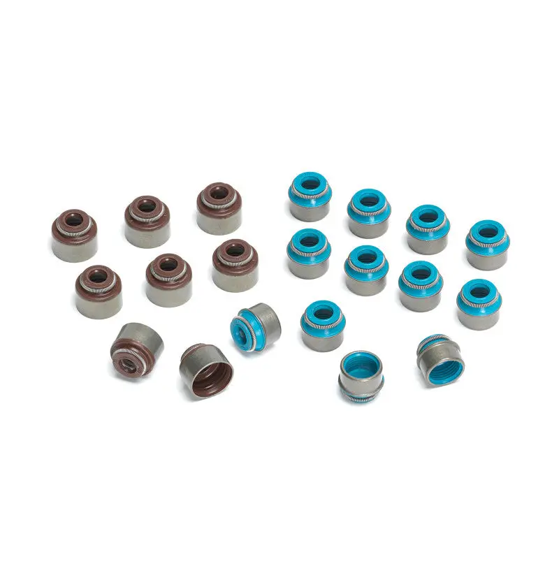 Supertech Mitsubishi Evo X 4B11 Integral Valve Stem Seal - Set Of 16 1