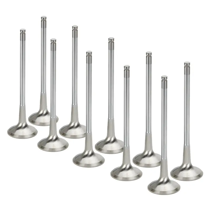 Supertech Vw 1.8L/2.0L 16V 28.X6.96X98.20Mm Flat Inconel Exhaust Valve - Set Of 10 1
