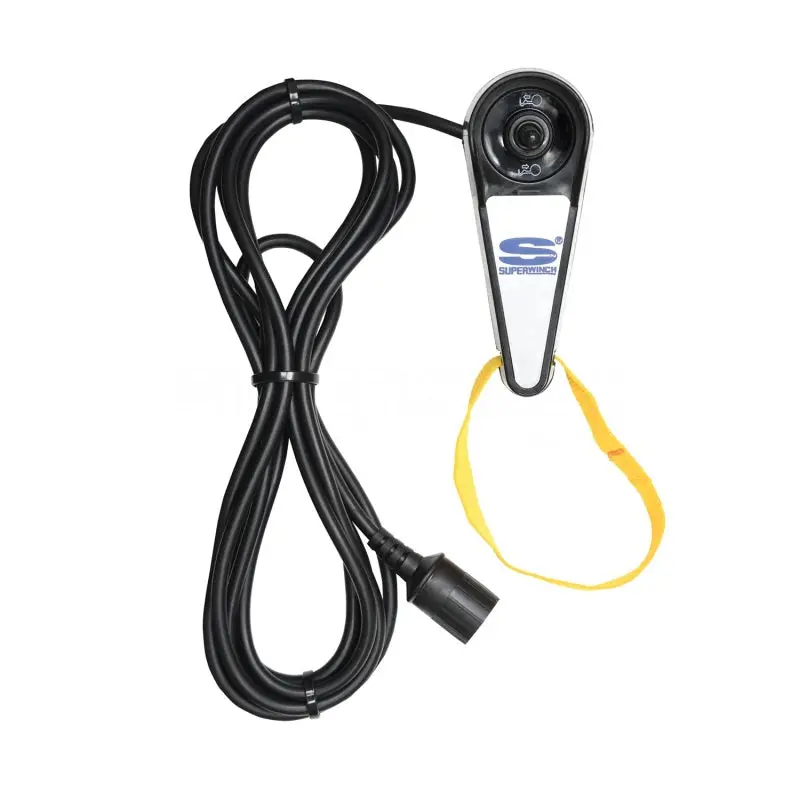 Superwinch Replacement Remote Control Tiger Shark 9500/11500 Lp8500/10000 Ut3000 Winches - Black 2