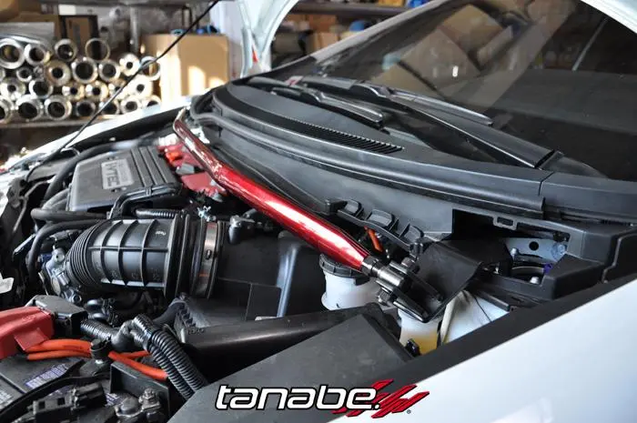 Tanabe Sustec Front Strut Tower Bar 2013 Honda Civic Si Sedan 2
