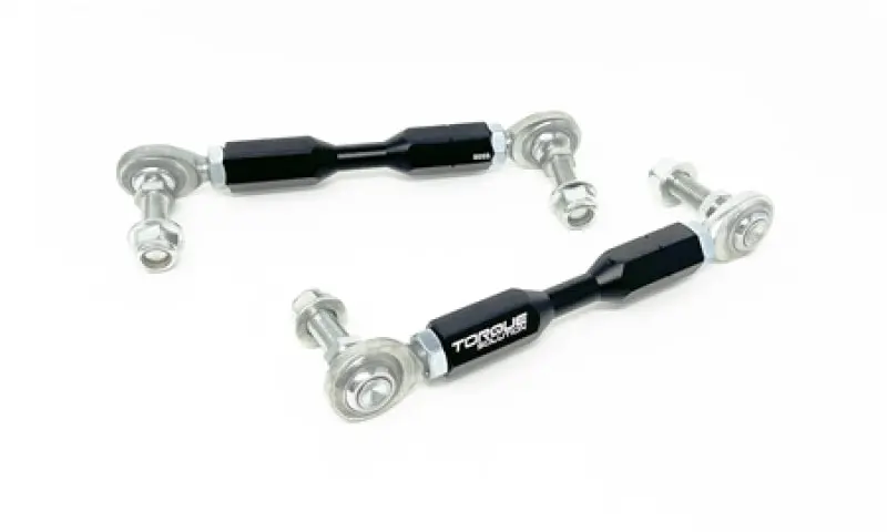 Torque Solution 13-20 Subaru Brz / 20+ Brz / 17-20 Toyota 86 Adjustable Front Endlinks (Short) 1